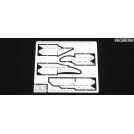 TAMIYA 74094 SEGHETTI IN FOTOINCISIONE