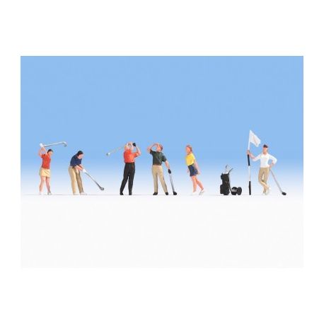 NOCH 15885 GIOCATORI DI GOLF