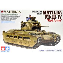 TAMIYA 35355 Matilda Mk.III/IV Red Army