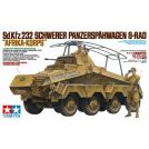 TAMIYA 35297 Sd.Kfz.232 Schwerer Panzerspähwagen 8-Rad "Afrika-Korps"