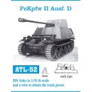 FRIULMODEL ATL-52 PzKpfw II Ausf. D