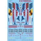 CARACAL 48094 USAF Republic RF-84F Thunderflash