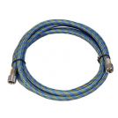 Fengda BD-24 Tubo aria telato con 2 adattatore 1/8