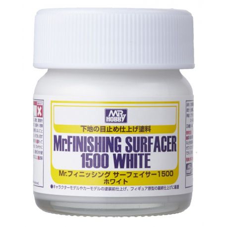 Mr.FINISHING SURFACER 1500 white