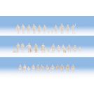 NOCH 14985 SET 72 PERSONAGGI DA VERNICIARE