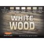 Life Color White Wood DIORAMA SET