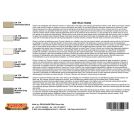 Life Color White Wood DIORAMA SET