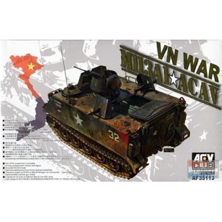 AFV Club 35113 M113A1 ACAV Vietnam War