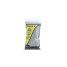 WOODLAND SCENICS C1280 ACCIOTTOLATO GRANA GROSSA COLORE GRIGIO IN BUSTA DA 353 CMC 