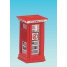 BRAWA 4568 CABINA TELEFONICA STILE INGLESE SCALA N