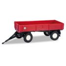 HERPA 065955-002 RIMORCHIO PER TRATTORE SCALA N