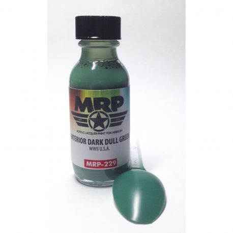 Mr Paint MRP-229 INTERIOR DARK DULL GREEN