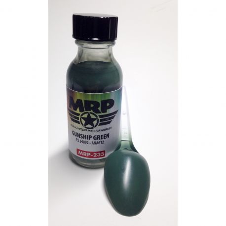 Mr Paint MRP-235 GUNSHIP GREEN FS34092