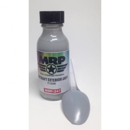 Mr Paint MRP-247 AIRCRAFT EXTERIOR GREY FS36300