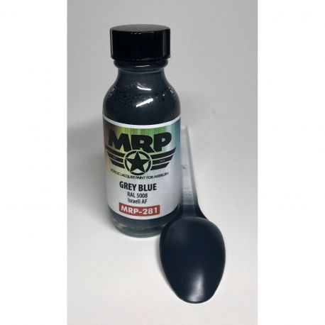 Mr Paint MRP-281 GREY BLUE RAL 5008