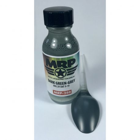 Mr Paint MRP-288 DARK GREEN GREY MiG 29 SMT