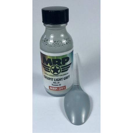 Mr Paint MRP-291 COCPIT LIGHT GREY MiG 29