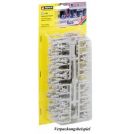 NOCH 35985 SET 72 FIGURINI DA VERNICIARE SCALA N