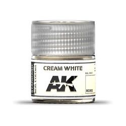AK REAL COLORS CREAM WHITE