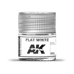 AK REAL COLORS FLAT WHITE