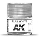 AK REAL COLORS FLAT WHITE