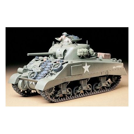 Tamiya 35190 U.S. Medium Tank M4 Sherman Early Production