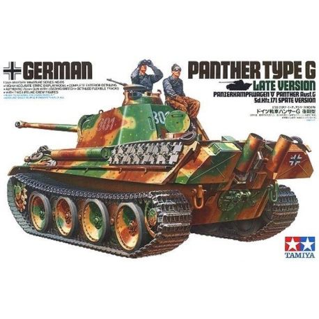 Tamiya 35176 Panther G (late)