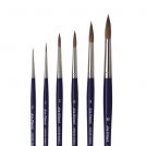 DA VINCI RED SABLE BRUSH "1" USSURI-SABLE SERIES 1522
