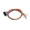 ESU 51951 CAVI CON SPINOTTO 6 POLI NEM 651 DCC 30CM