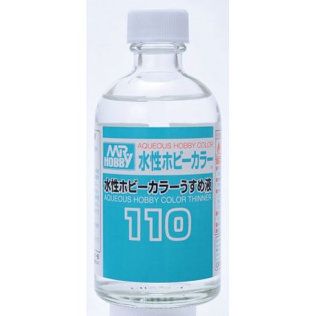 ACQUEOUS COLOR THINNER, 110ml