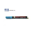 MR HOBBY GUNDAM MARKER METALLIC BLUE GM17