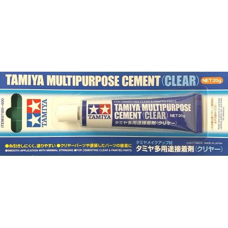 DE LUXE MATERIALS AD70 Plastic Kit Glue