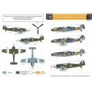 SBS MODEL D72013 Messerschmitt Bf-109G-6 in Finnish Service