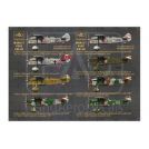 HAD MODELS 48117 FIAT Cr-32 Royal Hun AF black 84, V188, V169, V161, V171,V095 German 147, Italian 410-8