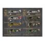 HAD MODELS 48117 FIAT Cr-32 (Royal HunAF black 84, V188, V169, V161, V171,V095 German 147, Italian410-8)
