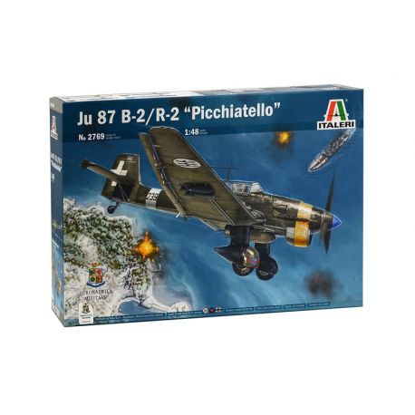 ITALERI 2769 JU 87 B-2/R-2 "PICCHIATELLO"