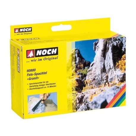 NOCH 60890 PASTA COLOR MARRONE PER RIPRODURRE RILIEVI ROCCIOSI