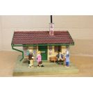 POLA 900 STAZIONE KLEINBACH CON EDIFICIO ANNESSO