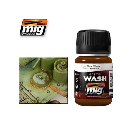 AMMO OF MIG: Lavaggio ruggine chiara