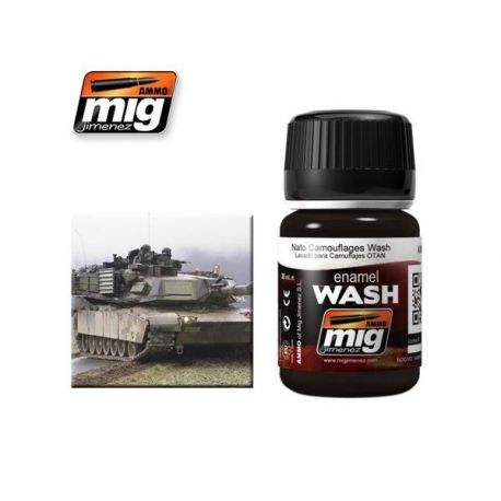AMMO OF MIG: Lavaggio per mimetica della NATO