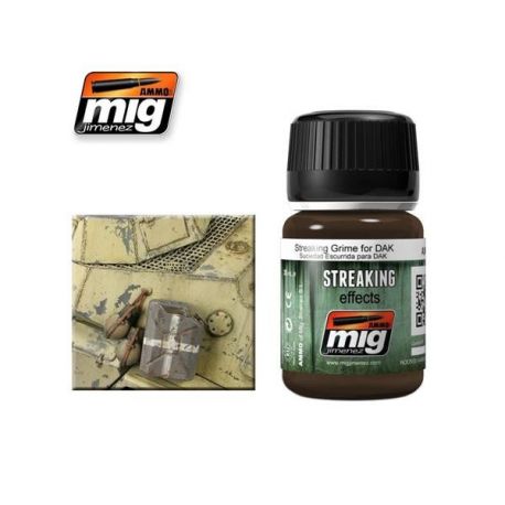 AMMO OF MIG: Striature di sporcizia per veicoli dell'Africa Korps