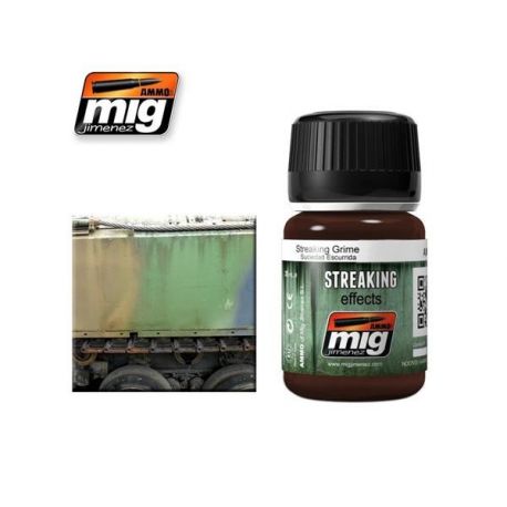 AMMO OF MIG: Colature di sporco