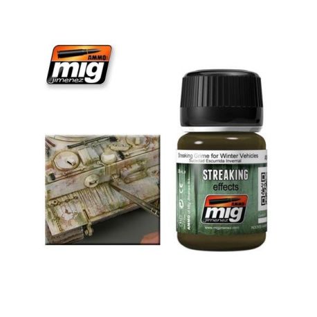 AMMO OF MIG: Streaking Grime for winter vehicles