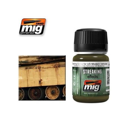 AMMO OF MIG: streaking grime for US modern vehicles