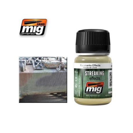 AMMO OF MIG: rainmarks effects