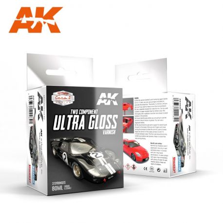 AK INTERACTIVE 9040 Ultra Gloss Varnish