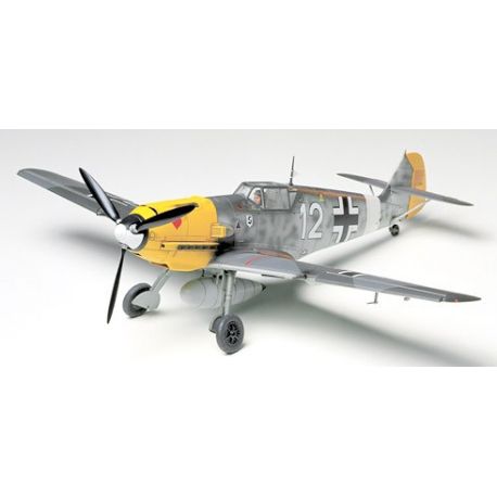 Tamiya 61063 Messerschmitt Bf109E-4/7 Trop