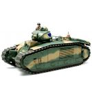 TAMIYA 35282 FRENCH BATTLE TANK CHAR B1 BIS