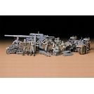 TAMIYA 35017 GERMAN 88MM FLAK GUN 36/37 KIT CA117