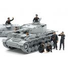 Tamiya 35354 Wehrmacht Tank Crew Set